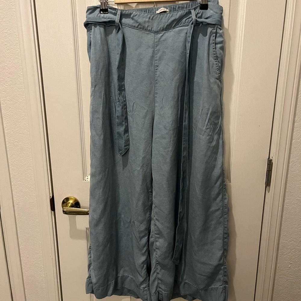 Joie 100% Lyocell Soft Blue Pants - XL